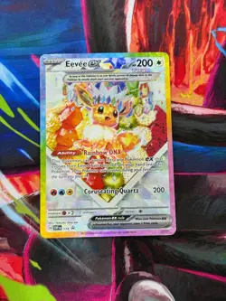 Pokemon TCG Pokemon Eevee Ex Promo Holo Prismatic 174 - Image 1