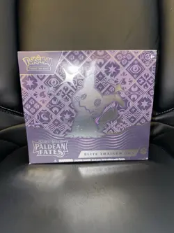 Pokemon TCG Scarlet & Violet Paldean Fates Elite Trainer Box Factory Sealed 820650856181 - Image 1