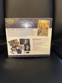 Pokemon TCG Scarlet & Violet Paldean Fates Elite Trainer Box Factory Sealed 820650856181 - Image 3