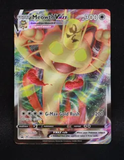 Meowth VMAX - SWSH005 - SWSH: Sword & Shield Promo Cards - Holo Pokemon Card - Image 1