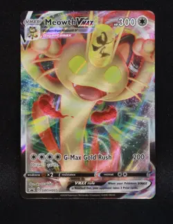 Meowth VMAX - SWSH005 - SWSH: Sword & Shield Promo Cards - Holo Pokemon Card - Image 3