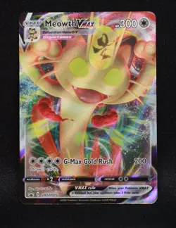 Meowth VMAX - SWSH005 - SWSH: Sword & Shield Promo Cards - Holo Pokemon Card - Image 5