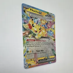 Pokemon Pikachu ex 057/191 SV8 Surging Sparks Illustration Rare Holo (#2) - Image 2