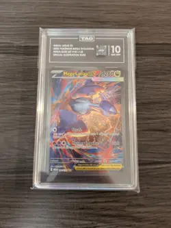 2025 POKEMON MEGA EVOLUTION SPECIAL ILLUSTRATION RARE #181 MEGA LATIAS EX - Image 1