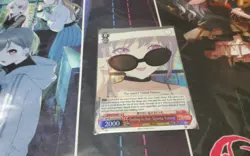 FEELING IT OUT, NAYAMU YUTENJI SR MYGO AVE WEISS SCHWARZ ENGLISH - Image 1