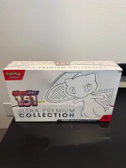 Pokemon TCG: Scarlet & Violet 151 Ultra-Premium Collection Box - 16 Packs 820650855412 - Image 1