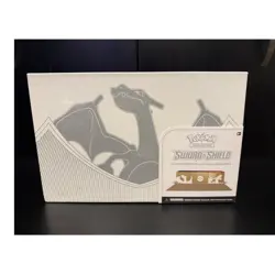 Pokemon Sword & Shield Ultra-Premium Collection Charizard Box English 2022 - Image 1