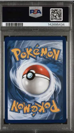 2025 POKEMON PFL EN-PHANTASMAL FLAMES ILLUSTRATION RARE IR #095 LUDICOLO PSA 10 - Image 2