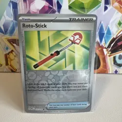 Roto-Stick 127/131 Reverse Holo - Prismatic Evolutions - Pokemon TCG - Image 1