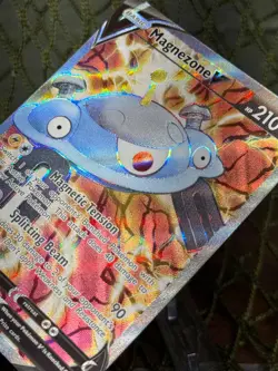 MAGNEZONE V ~ 175/196 ~ FULL ART RARE SIR ~ Pokemon TCG: Lost Origin - Image 4