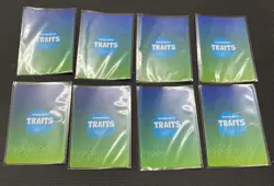 Doomlings Traits Cards Lot of 8 Blue HoloFoil Cards Overlush Kickstarter - Image 2