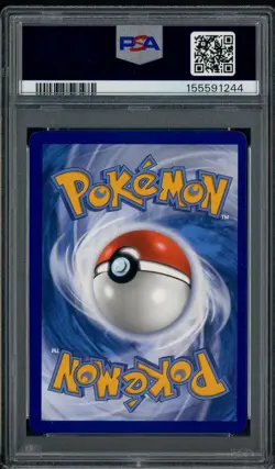 2025 Pokemon PFL En Mga Hyper Rare #130 Mega Charizard X Ex PSA 10 GEM MINT - Image 2
