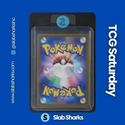 2024 POKEMON NIGHT WANDERER JP #090/064 PECHARUNT EX SPECIAL ART RARE - Image 2