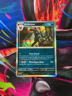 Pokemon TCG Pokemon Umbreon Rare Reverse Holo 59/131 - Image 1