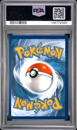 Paldean Wooper *PSA 10* Illustration Rare *Phantasmal Flames* #102 * Pokemon - Image 2