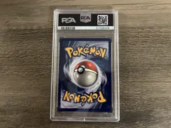 POKEMON TCG 1999 MOLTRES FOSSIL SET NON HOLO PSA GRADED 9 MINT RARE 27/62 - Image 2