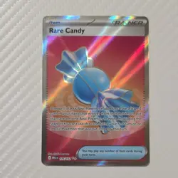 Pokemon TCG Rare Candy Ultra Rare Holo 175/132 Me01: Mega Evolution - Image 1