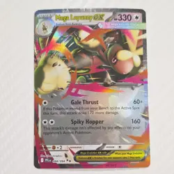 Pokemon TCG Mega Lopunny ex Holo 084/094 Phantasmal Flames 330 HP - Image 1