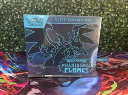 Pokemon TCG Mega Evolution Phantasmal Flames Elite Trainer Box SEALED - Image 1