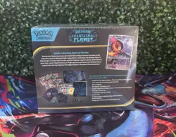 Pokemon TCG Mega Evolution Phantasmal Flames Elite Trainer Box SEALED - Image 2