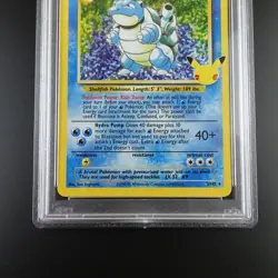 PSA 10 Blastoise 2/102 Pokemon Celebrations Classic Collection Holo Graded Card - Image 3