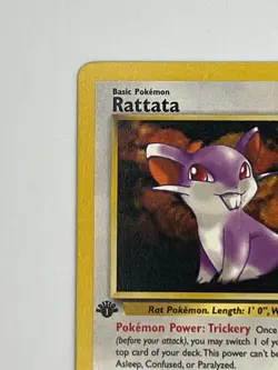 Pokemon TCG - Rattata 66/82 1st Edition - Team Rocket - Image 2