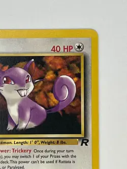 Pokemon TCG - Rattata 66/82 1st Edition - Team Rocket - Image 3