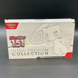 Pokemon TCG 151 MEW EN Ultra Premium Collection Box SEALED UPC - Image 1