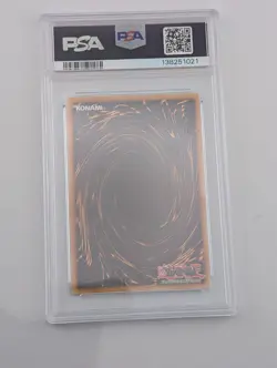 Crossout Designator Platinum Secret Rare RA02-EN063 1st Ed Yugioh PSA 10 POP 4 - Image 4