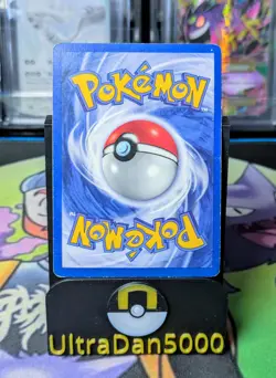 Dark Slowbro 12/82 Team Rocket HOLO SWIRL Vintage WOTC Pokemon Card - Image 5