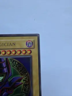 Yugioh Dark Magician Ultra Rare LOB-005 2002 Unlimited Vintage MP *SEE PICTURES* - Image 4