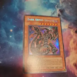 Dark Armed Dragon PTDN-EN019 Phantom Darkness 1st Edition VLP-NM - Image 1