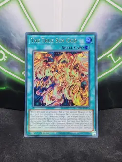 Yugioh The True Sun God MP22-EN275 Ultra Rare 1st Edition NM - Image 1
