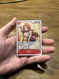 Nami [Tournament] ST01-007 One Piece Starter Deck 1: Straw Hat Crew NM - Image 1