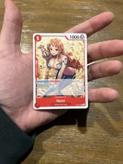 Nami [Tournament] ST01-007 One Piece Starter Deck 1: Straw Hat Crew NM - Image 3
