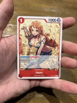Nami [Tournament] ST01-007 One Piece Starter Deck 1: Straw Hat Crew NM - Image 5