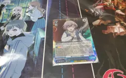 SONG OF HOW WE BECAME US, TOMORI TAKAMATSU SR MYGO AVE WEISS SCHWARZ ENGLISH - Image 1
