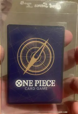 Boa Hancock One Piece SP OP07-051 Full Art SPECIAL RARE OP09 PACK FRESH - Image 2