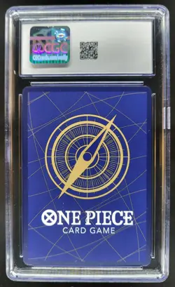 2024 ONE PIECE SHANKS LIVE ACTION PROMO P-051 CGC 9 M PT - Image 2