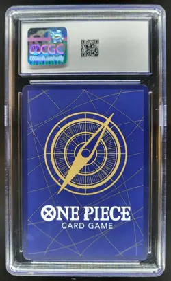 2024 ONE PIECE SHANKS LIVE ACTION PROMO P-051 CGC 8 M PT - Image 2