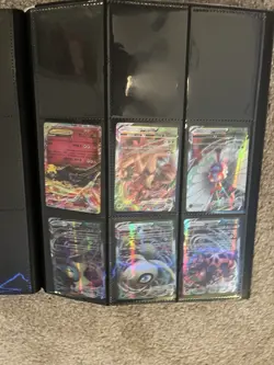 Pokemon Binder Collection Cards Multiple Card Variants - Image 2