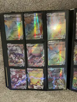 Pokemon Binder Collection Cards Multiple Card Variants - Image 3
