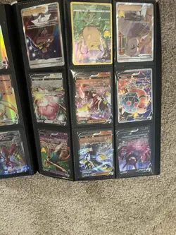 Pokemon Binder Collection Cards Multiple Card Variants - Image 4