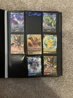 Pokemon Binder Collection Cards Multiple Card Variants - Image 5
