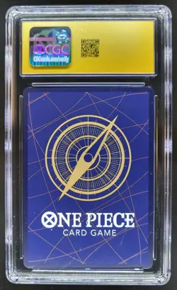 2026 ONE PIECE SABO TIN PACK PROMO P-073 CGC 10 PRISTINE J PT - Image 2