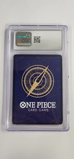 CGC 10 One Piece Card: Portgas D. Ace OP02-013 Super Rare SP Version - Image 4