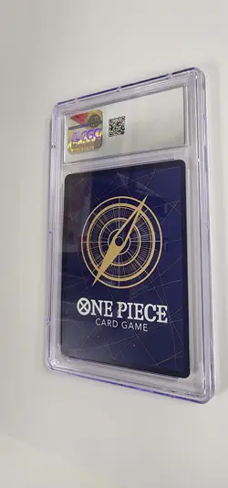 CGC 10 One Piece Card: Portgas D. Ace OP02-013 Super Rare SP Version - Image 5