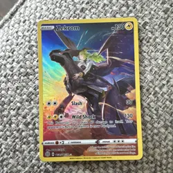 Pokemon TCG Zekrom TG05/TG30 Ultra Rare Card Brilliant Stars Alternative Art - Image 1
