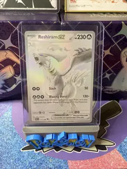 Pokemon TCG Reshiram EX White Flare Mint-Near Mint Condition Card 174/086 BWR - Image 1