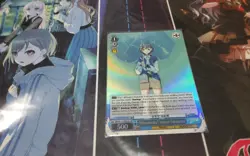 "HITOSHIZUKU" TOMORI TAKAMATSU SR MYGO AVE WEISS SCHWARZ ENGLISH - Image 1